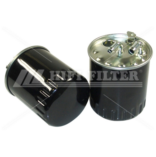 Fuel Petrol Filter For FLEETGUARD FF 5870 and MERCEDES 6420901652 - Internal Dia. 10 mm - SN70335 - HIFI FILTER